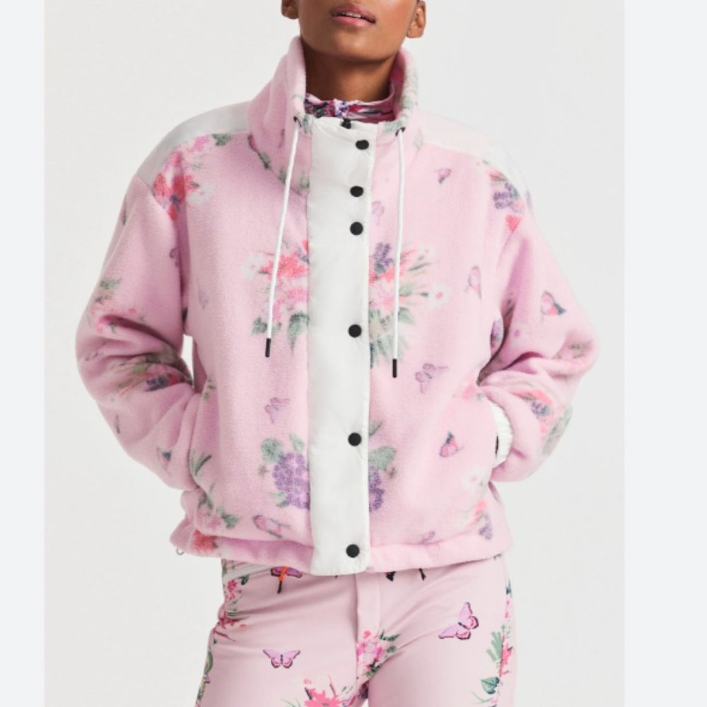 NWT Bogner Love Shack Fancy Fleece Small